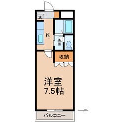 グレース和歌浦の物件間取画像